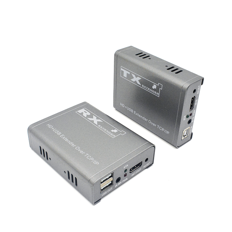 M-HD250U 1080P 250M KVM+IR 高清延长器 Cat5e/6