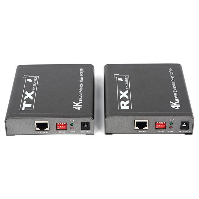 【M-HK200U】4K KVM TCP/IP 多对多HD网线传输器