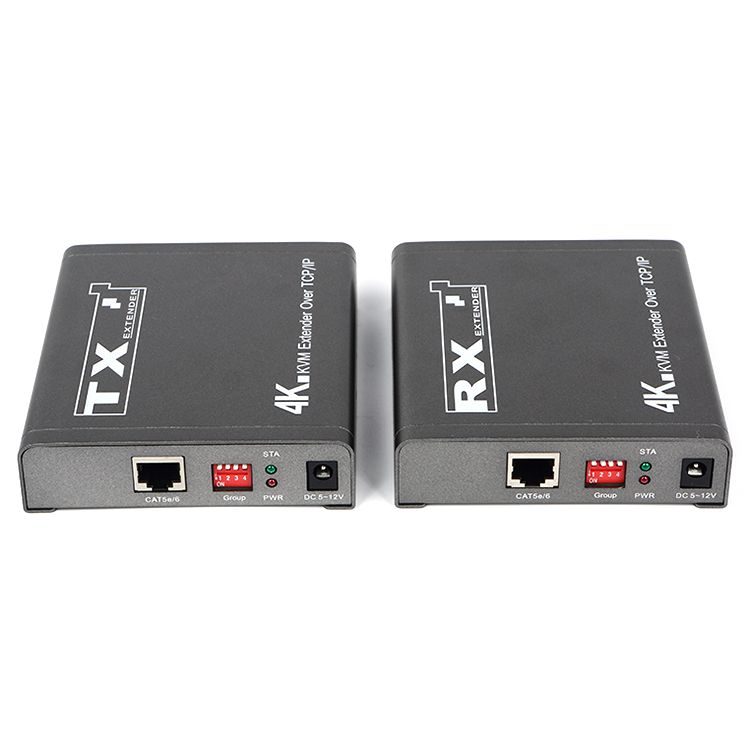 M-HK200U Cat5e/6 HD+KVM 延长器