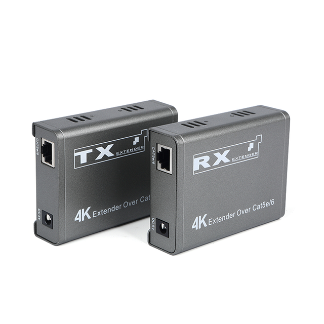M-HK100 4K@30Hz 100M UTP 延长器 红外传输 ESD 保护 视频延长器套件