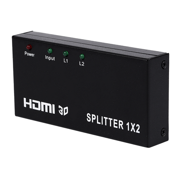 M-HDSP102 4K 1x2 高清分配器
