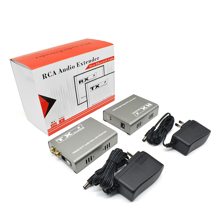 M-AF02 两路音频光端机