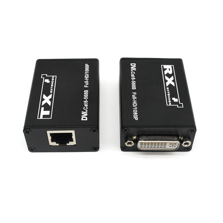 M-D30 30m 1080P DVI 延长器 Over Cat6 无需电源