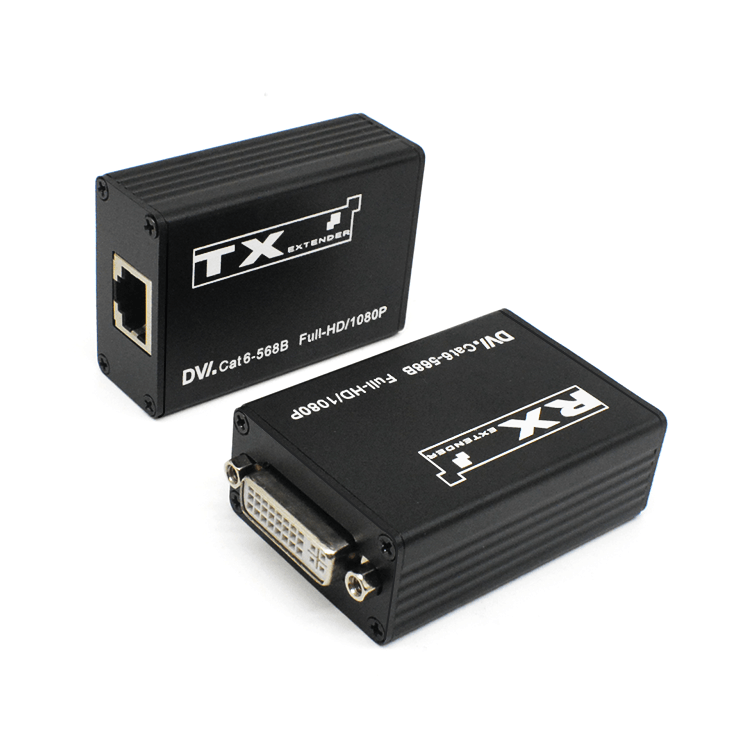 M-D30 CAT5e/6 DVI 延长器