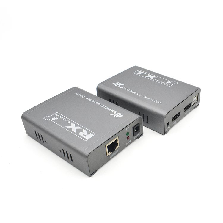M-HD200U-4K Cat5e/6 4K 高清+KVM+IR 延长器
