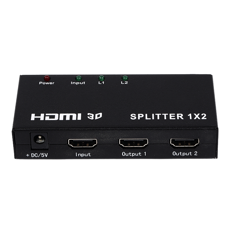 M-HDSP102 4K 1x2 高清分配器