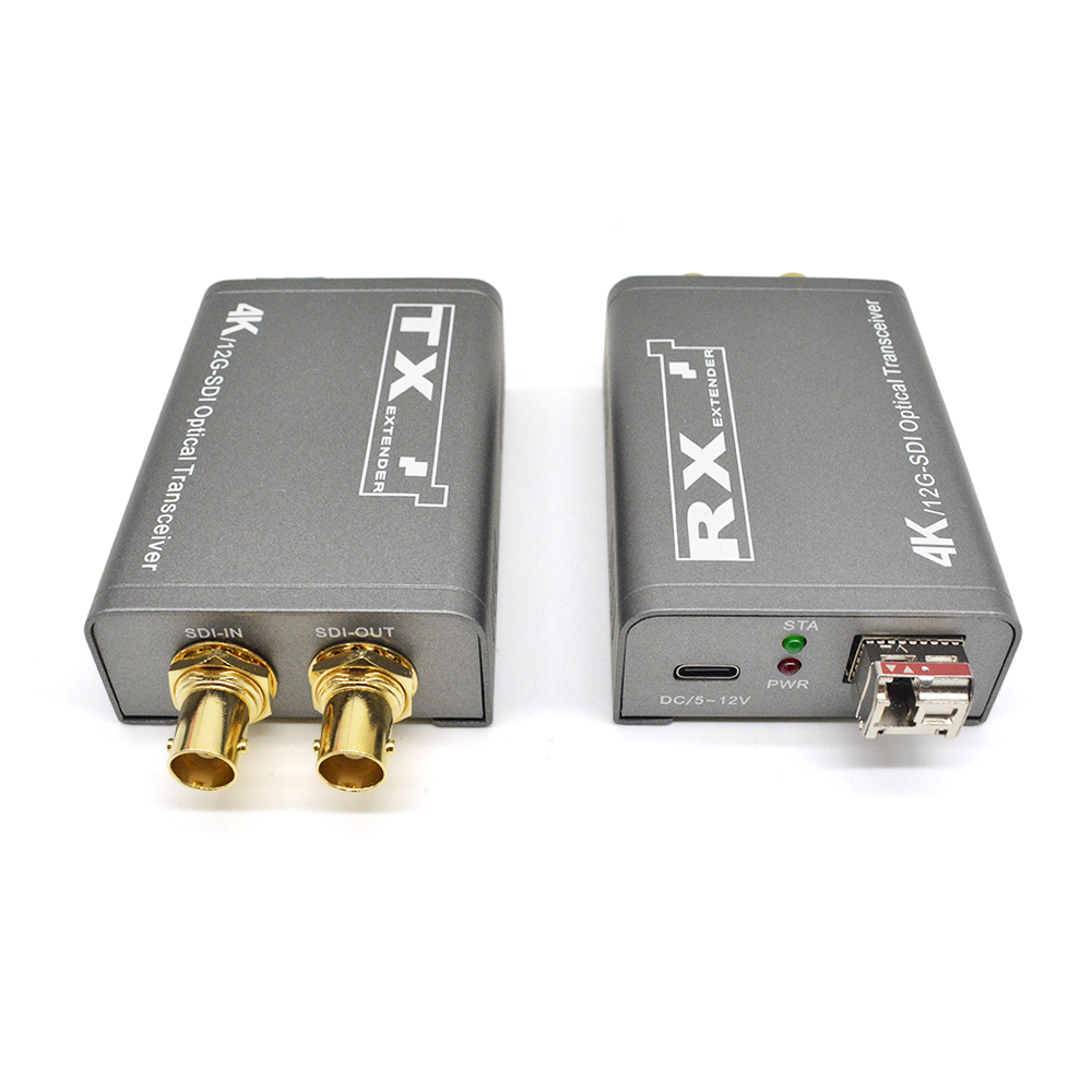 M-SD100A 4K/12G-SDI光纤延长器