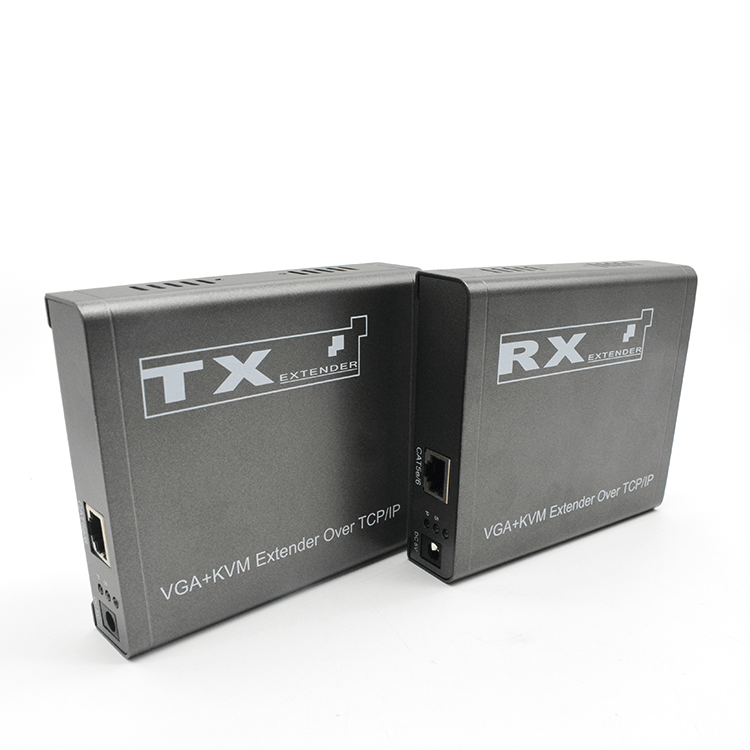 M-V200U Cat5e/6 VGA 延长器，带 USB 和音频