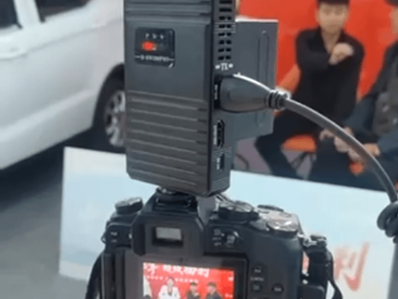 无线延长器在中国某项目中的应用