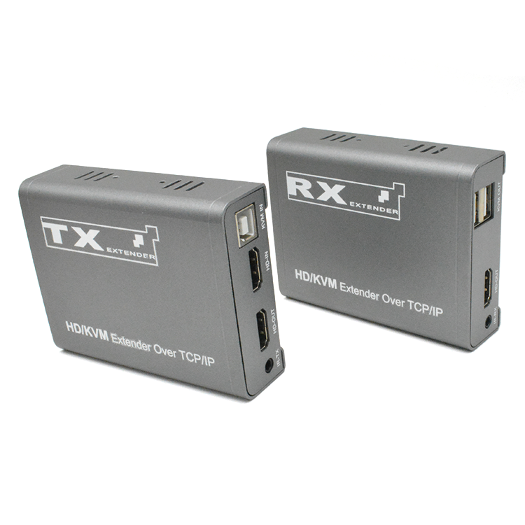 M-HD200U 1080P 高清+KVM+IR Cat5e/6 延长器