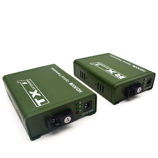 M-HF300U HD+KVM光纤延长器