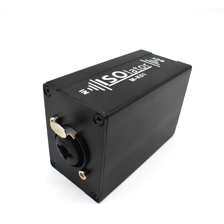 M-K01 单路 XLR 音频隔离器