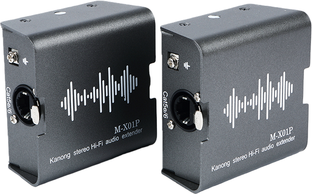 M-X01P 单路卡农音频延长器