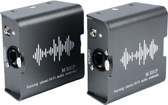 M-X01P 单路卡农音频延长器