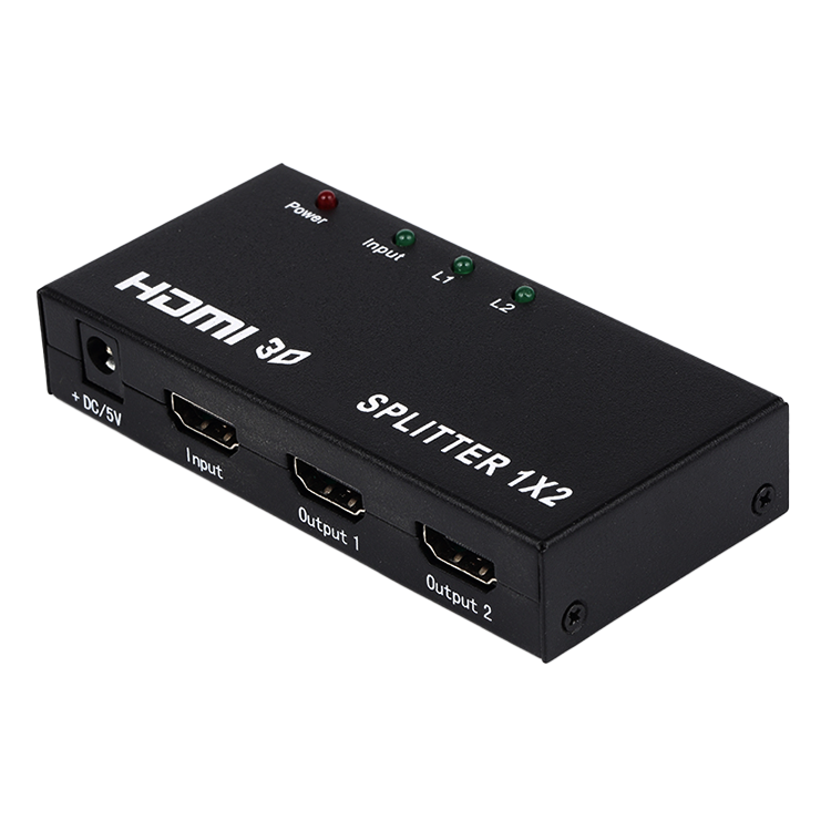 M-HDSP102 4K 1x2 高清分配器