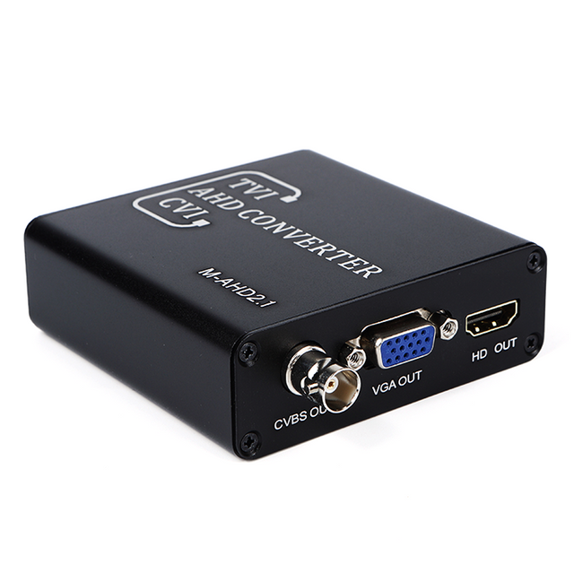 M-AHD2.1 AHD/TVI/CVI/CVBS 转 HD/VGA/CVBS 转换器