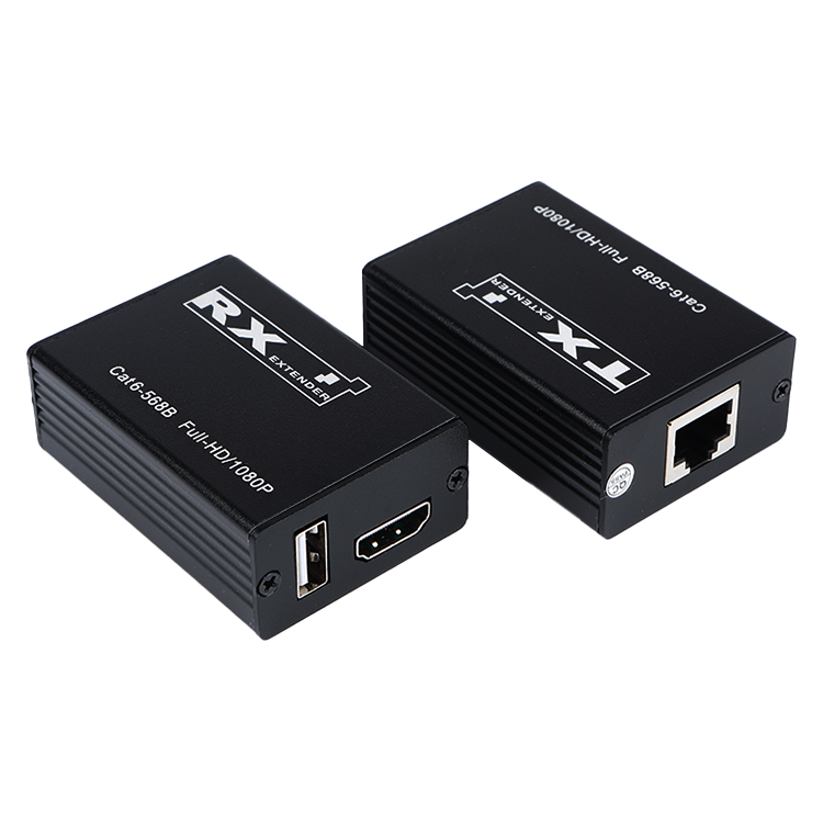 M-HD30U 1080P 30M 高清+KVM 六类延长器 