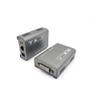M-DH60 60m 1080P DVI 延长器 Over Cat6 带 PoC HDCP1.2