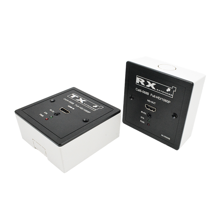 M-HD60B 86 类六类面板高清延长器