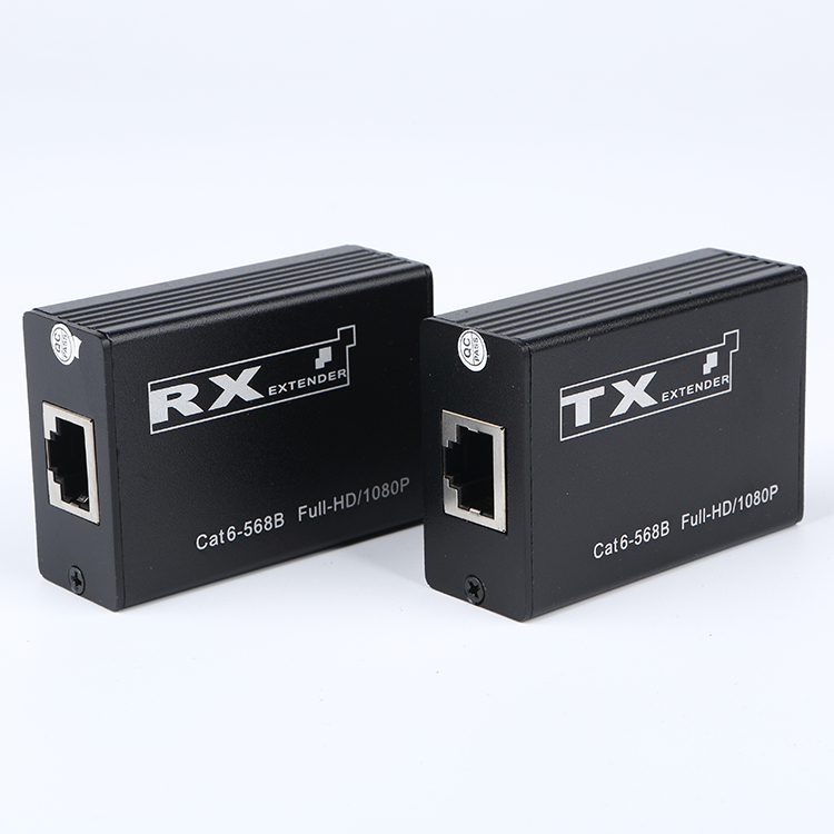 M-HD30 30m 1080P 高清延长器 Cat6 电缆即插即用，无需电源，适用于安防系统