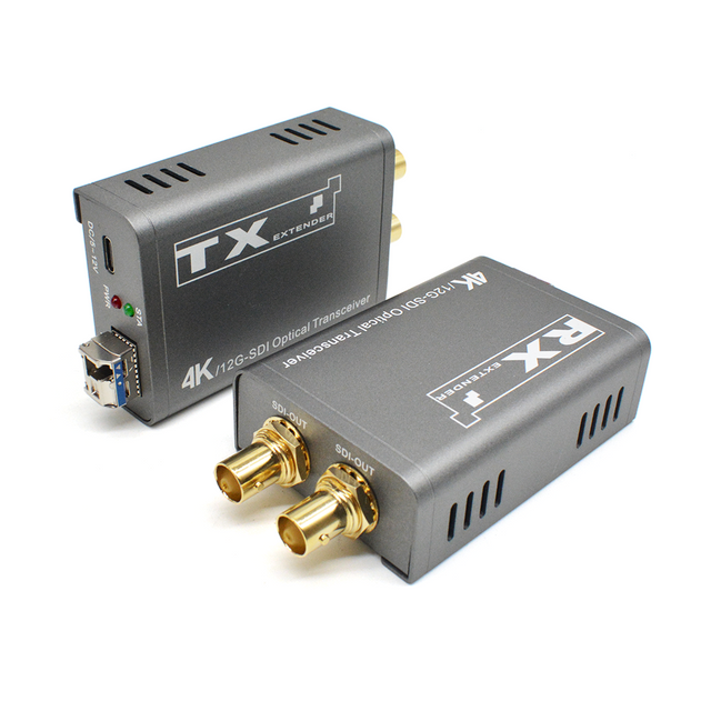 M-SD100A 4K/12G-SDI光纤延长器