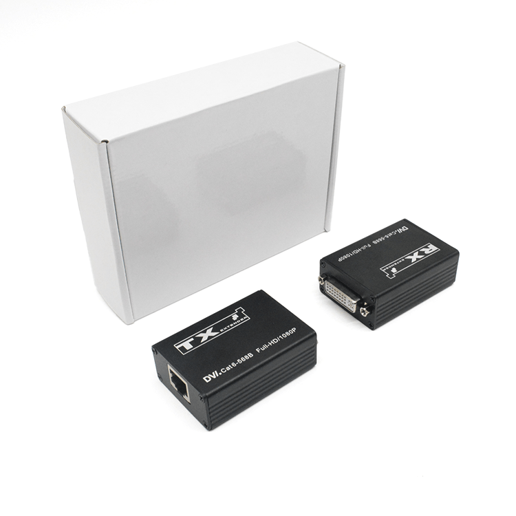 M-D30 CAT5e/6 DVI 延长器