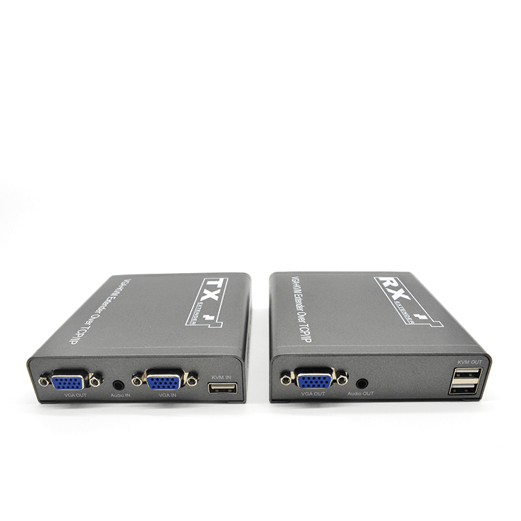 M-V200U Cat5e/6 VGA 延长器，带 USB 和音频