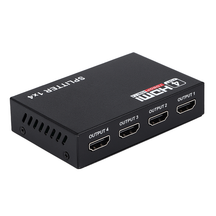 M-HD104L 1080P 全高清3D 1×4 HD分配器