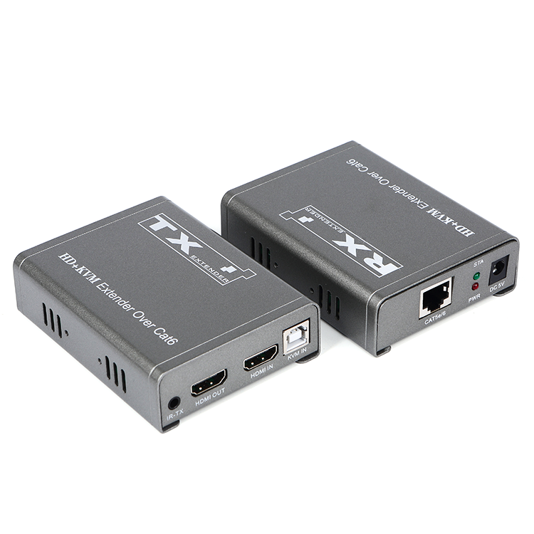 M-HD60U 1080P 高清 KVM+IR CAT6 延长器