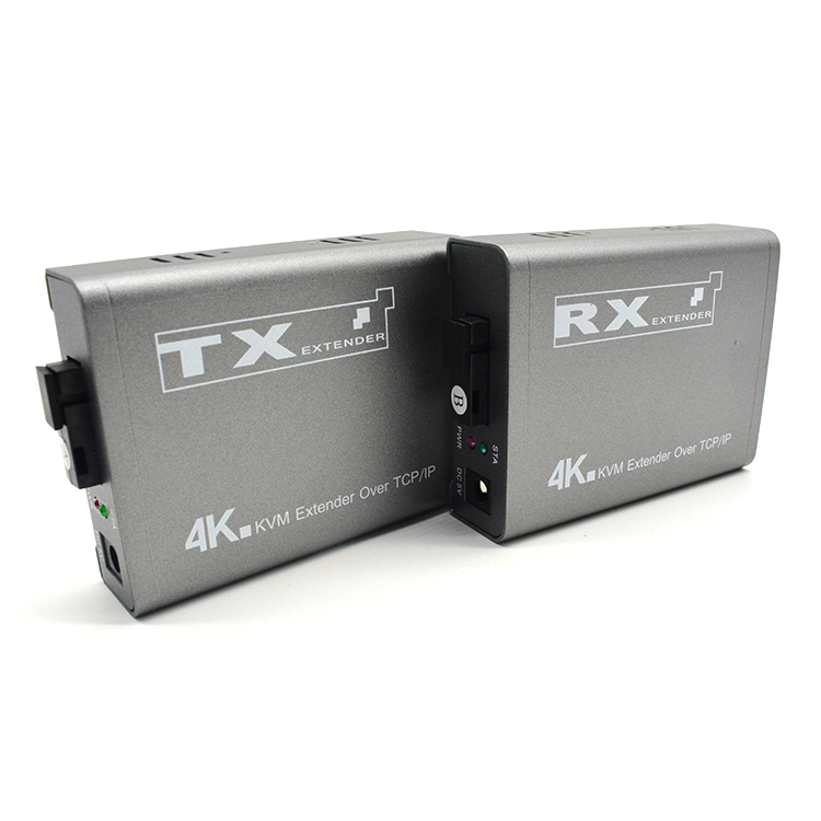 M-HF100U-4K高清+KVM光纤延长器