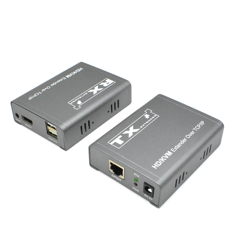 M-HD200U 1080P 高清+KVM+IR Cat5e/6 延长器