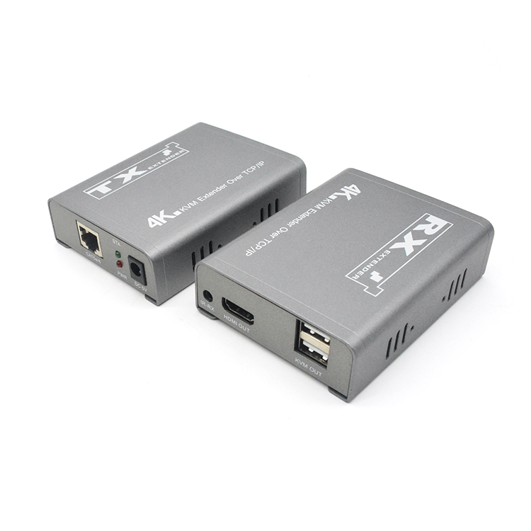 M-HD200U-4K Cat5e/6 4K 高清+KVM+IR 延长器