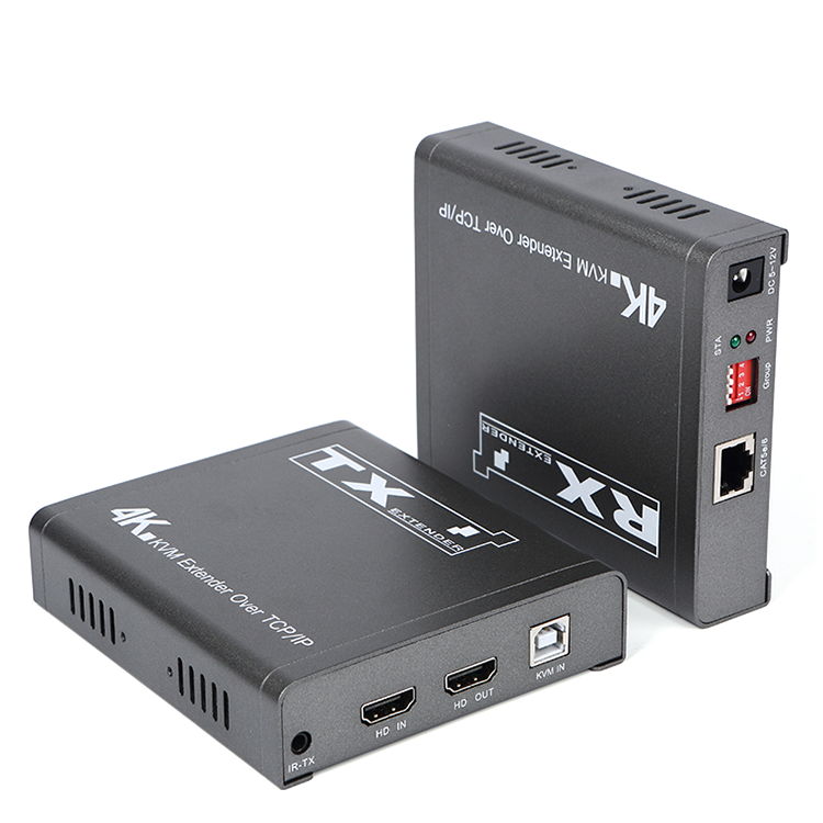 M-HK200U Cat5e/6 HD+KVM 延长器