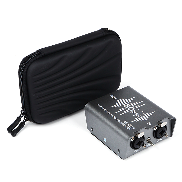 M-K02 两路 XLR 音频隔离器