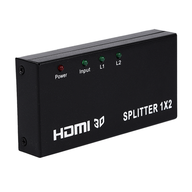 M-HDSP102 4K 1x2 高清分配器