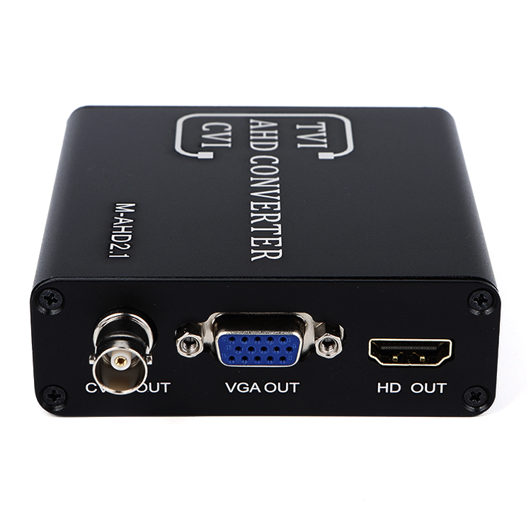 M-AHD2.1 AHD/TVI/CVI/CVBS 转 HD/VGA/CVBS 转换器