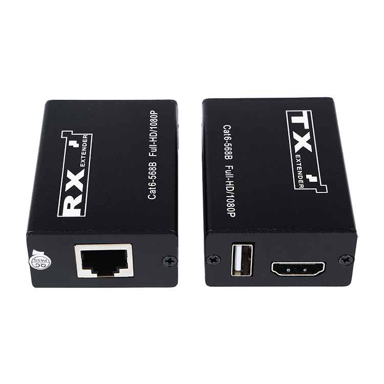 M-HD30U 1080P 30M 高清+KVM 六类延长器 