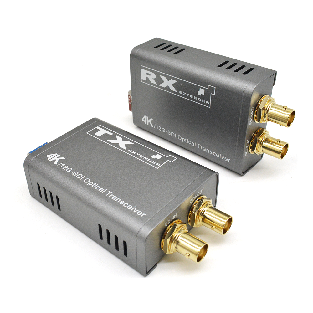 M-SD100A 4K/12G-SDI光纤延长器