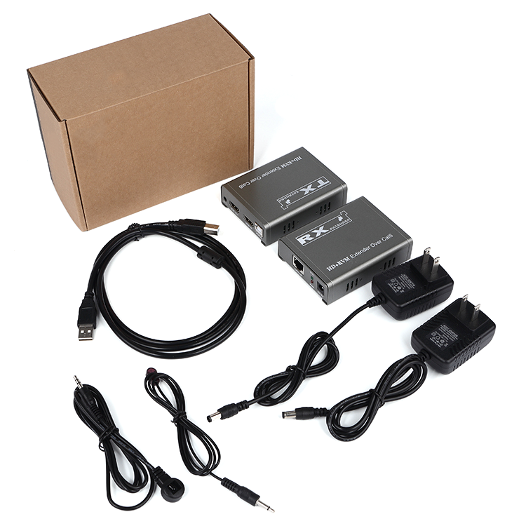 M-HD60U 1080P 高清 KVM+IR CAT6 延长器