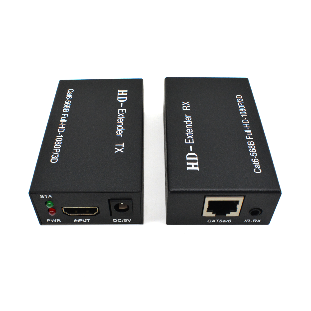 M-HD60A 60M 1080P Cat5e/6 高清延长器