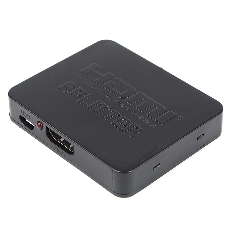 M-HD102PB 4K 全 3D 1x2 高清分配器