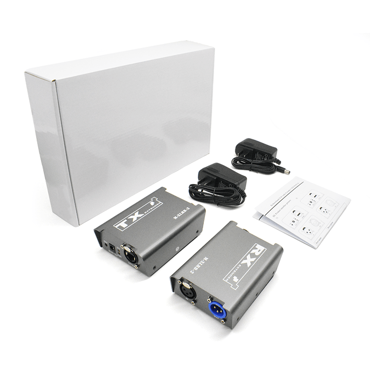 M-XLRB-2 数字单向音频发射器