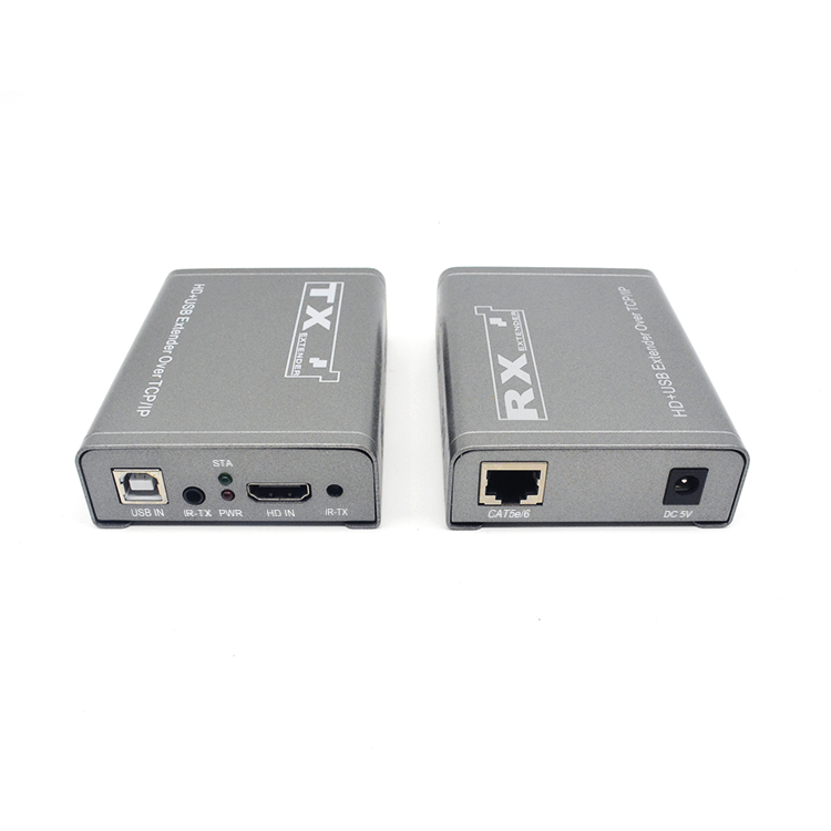 M-HD250U 1080P 250M KVM+IR 高清延长器 Cat5e/6
