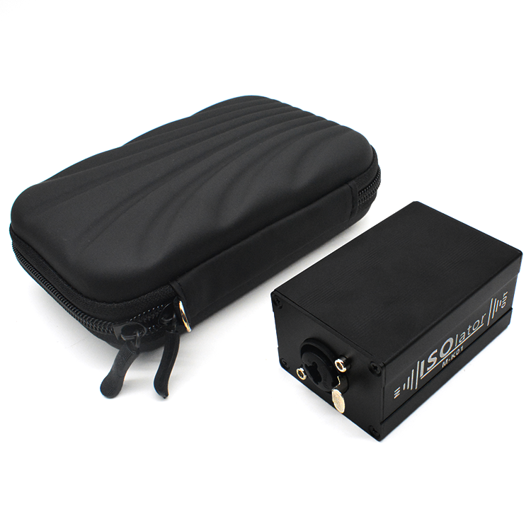 M-K01 单路 XLR 音频隔离器