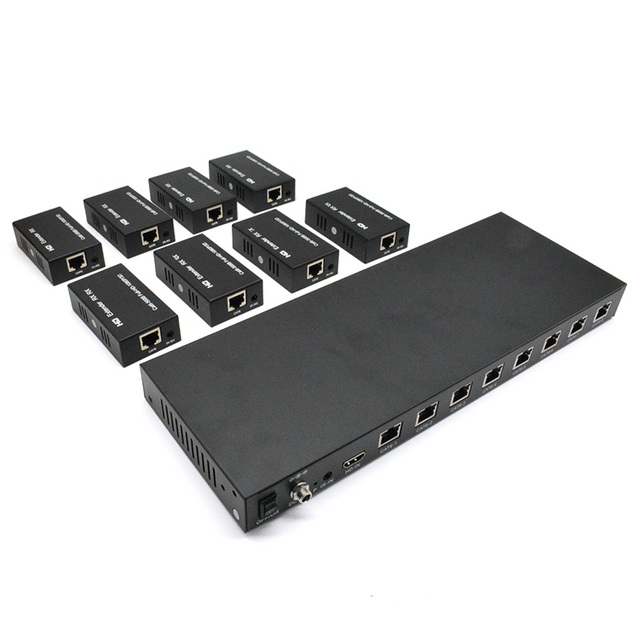 M-HD608 8 类六类高清延长器