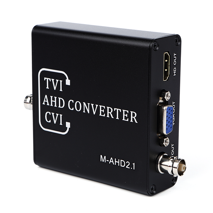 M-AHD2.1 AHD/TVI/CVI/CVBS 转 HD/VGA/CVBS 转换器