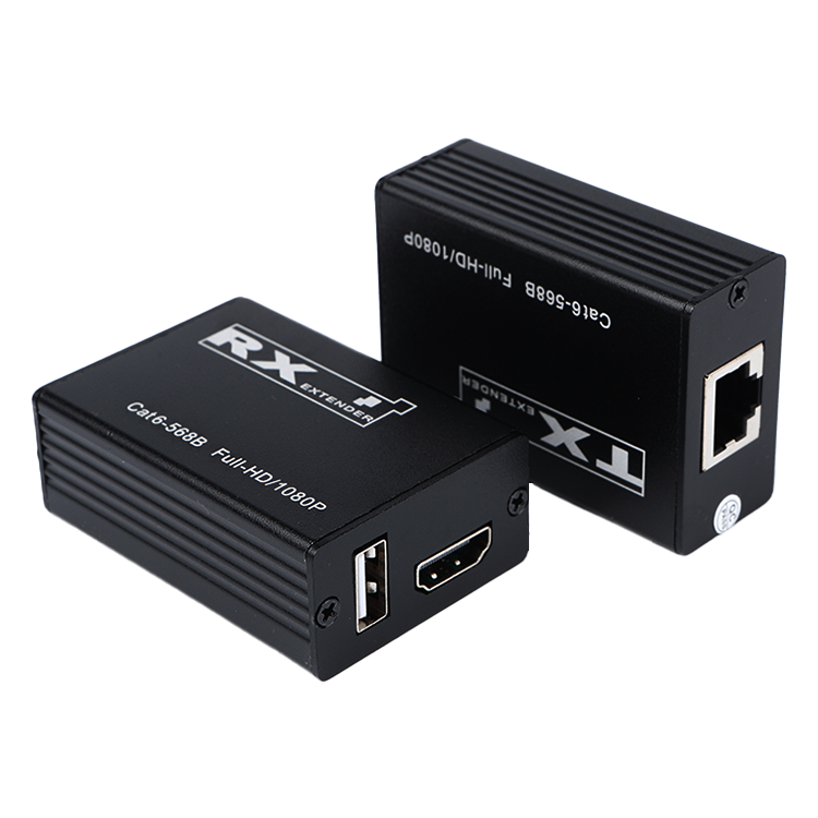 M-HD30U 1080P 30M 高清+KVM 六类延长器 