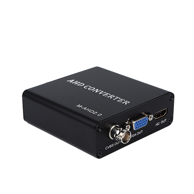 M-AHD2.0 AHD转HD / VGA / CVBS 高清视频转换器