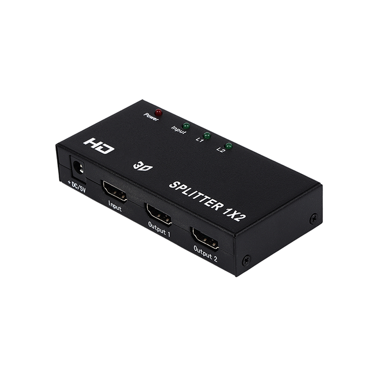 M-HDSP102 1x2 HD分配器