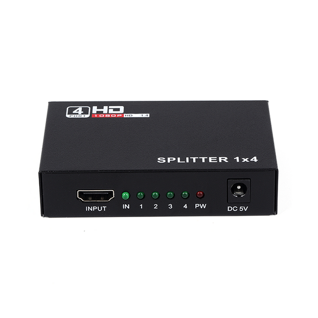 M-HD104L 1080P 全高清3D 1×4 HD分配器